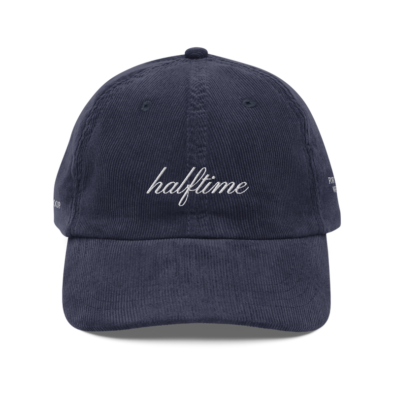 Coffee Break Cap (Navy)