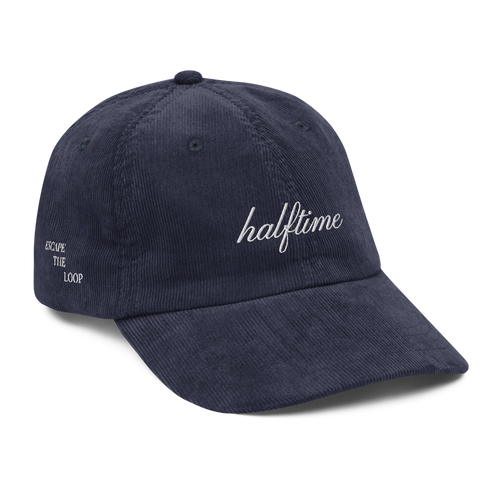 Coffee Break Cap (Navy)
