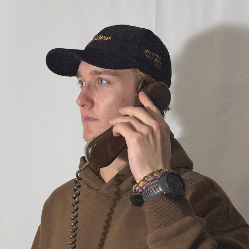 Coffee Break Cap (Black)